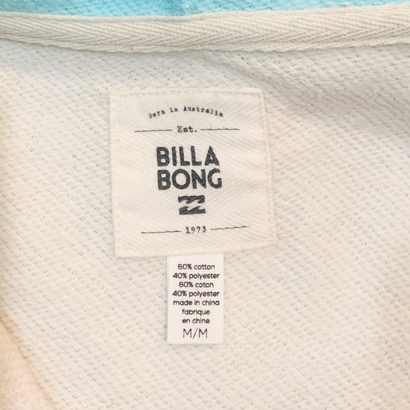 Billabong Hooded Sweatshirt - Picture 4 of 4
